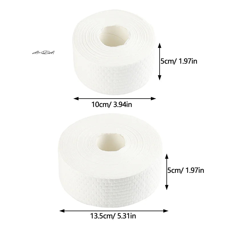 500/1000-Pack Lint-Free Nail Wipes | Gel Polish Remover Cotton Nail Wipes QXL
