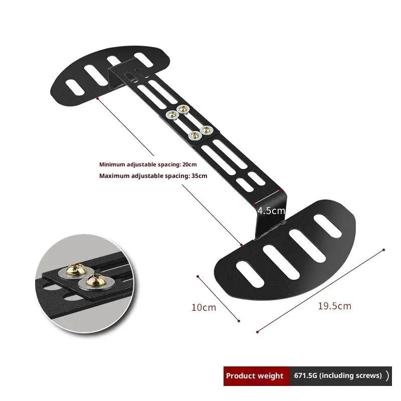 Adjustable Front Footrest for Electric Bikes & Scooters Motorcycle Footrest QXL 1