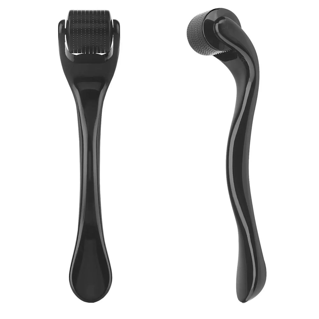 540-Needle Derma Roller for Face, Skin & Beard | 0.2–0.3mm Derma Roller Tool QXL