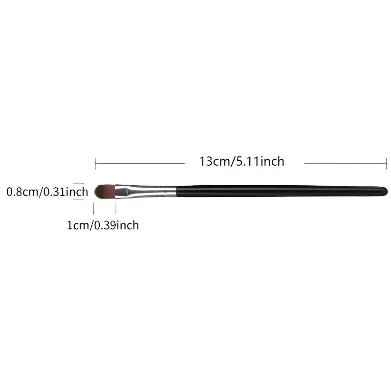 Ultra-Soft Eyeshadow Blending Brush Set | 1, 3 or 4 Pcs Eyeshadow Brush Set QXL