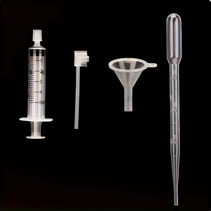 20/40-Pc Perfume & Cosmetic Transfer Kit – Pipette, Dropper & Funnel Cosmetic Transfer Kit QXL