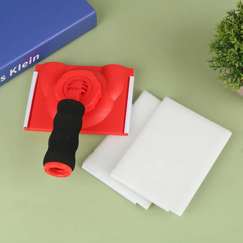 Paint Edger Brush | Wall Ceiling Corner Trimmer Tool Paint Edger Brush QXL