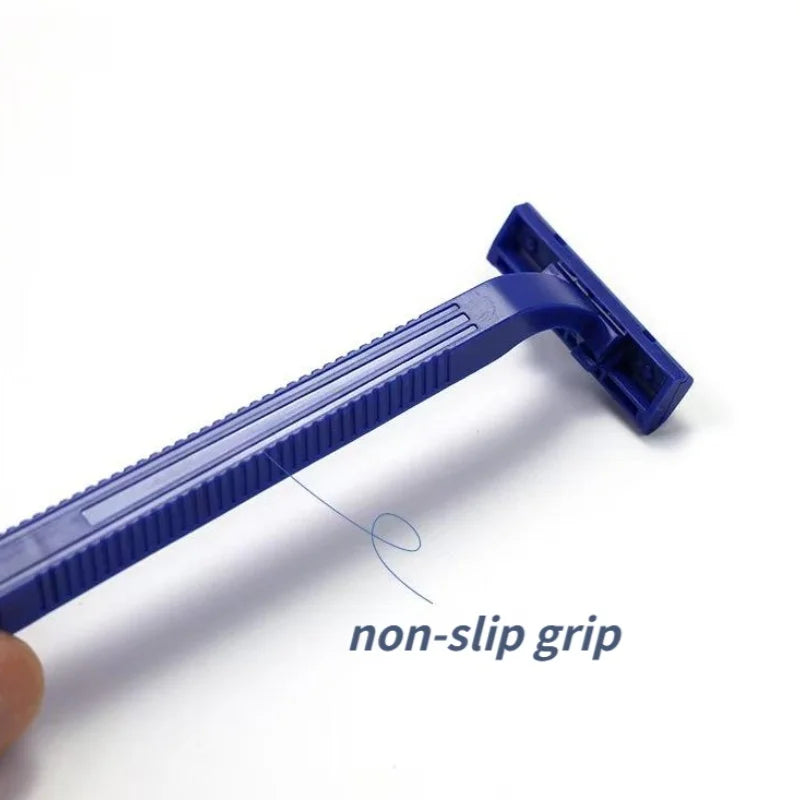 Disposable Travel Razors | Hotel Amenity Manual Shavers Disposable Razor QXL