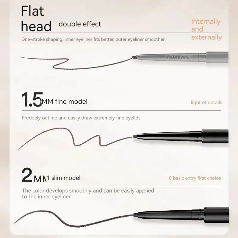 UNNY Club Korean Eyeliner Pencil | Waterproof Long-Lasting Eyeliner Pencil QXL