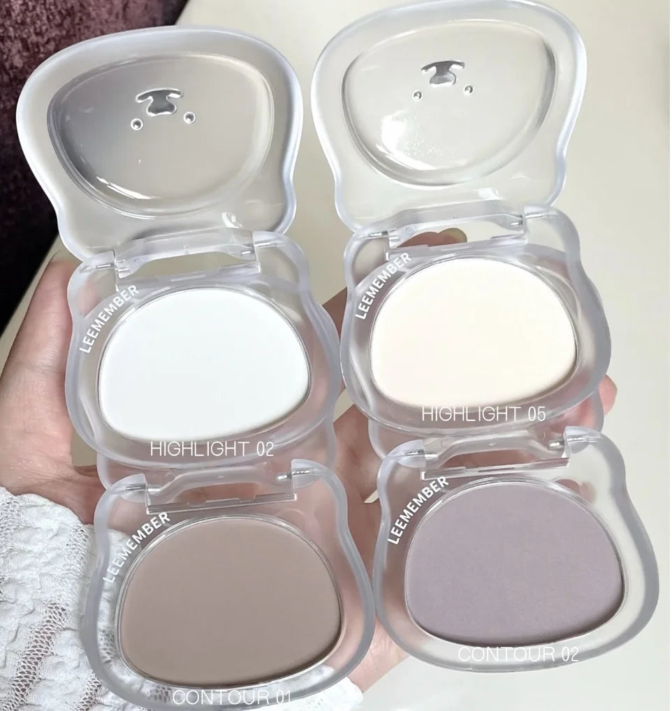LEEMEMBER Matte Liquid Highlighter & Contour Makeup 5g Liquid Highlighter Contour QXL