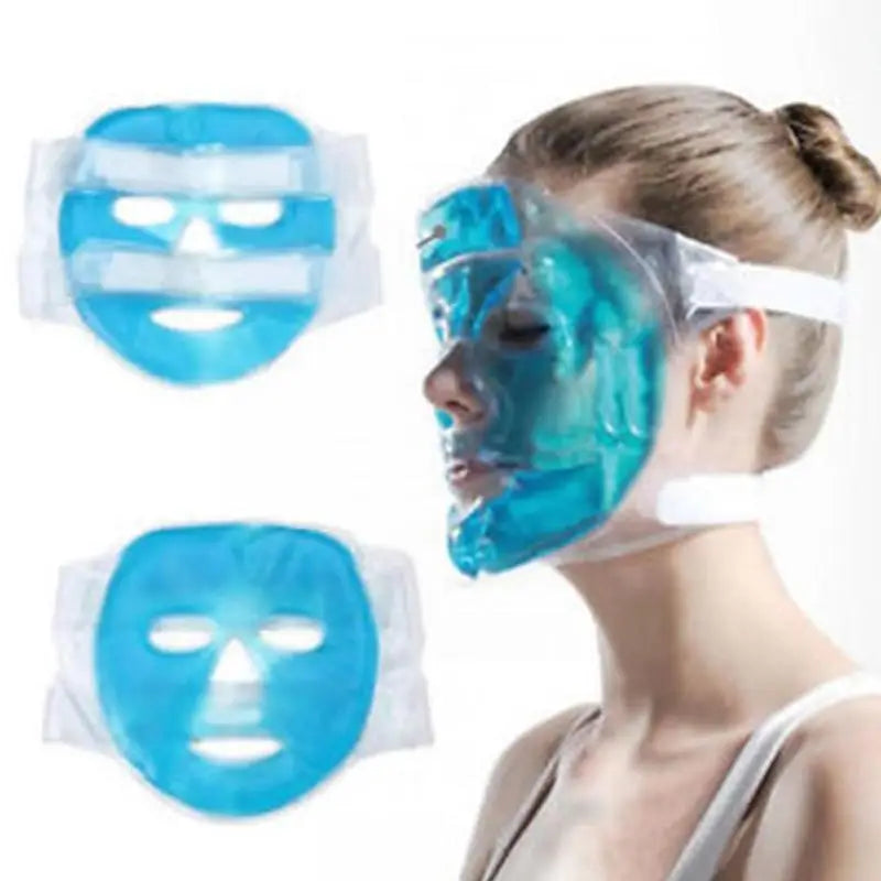 SADOER Cold Gel Face Mask | Ice Compress & Moisturizing Gel Face Mask QXL