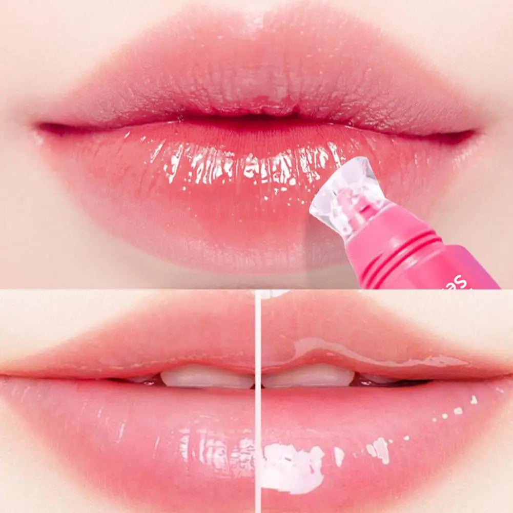 Tinted Shea Butter Lip Balm | Hydrating Moisturizing Lip Serum Tinted Lip Serum QXL
