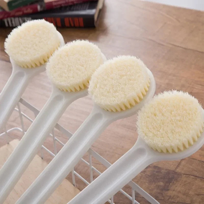 Long Handle Bath Brush | Soft Bristle Back Scrubber for Shower Bath Brush QXL