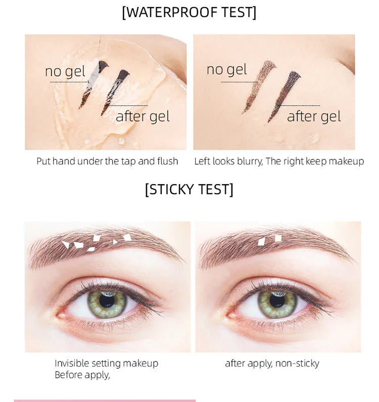 BVG Transparent Mascara – Lengthening & Lifting Primer Transparent Mascara Primer QXL