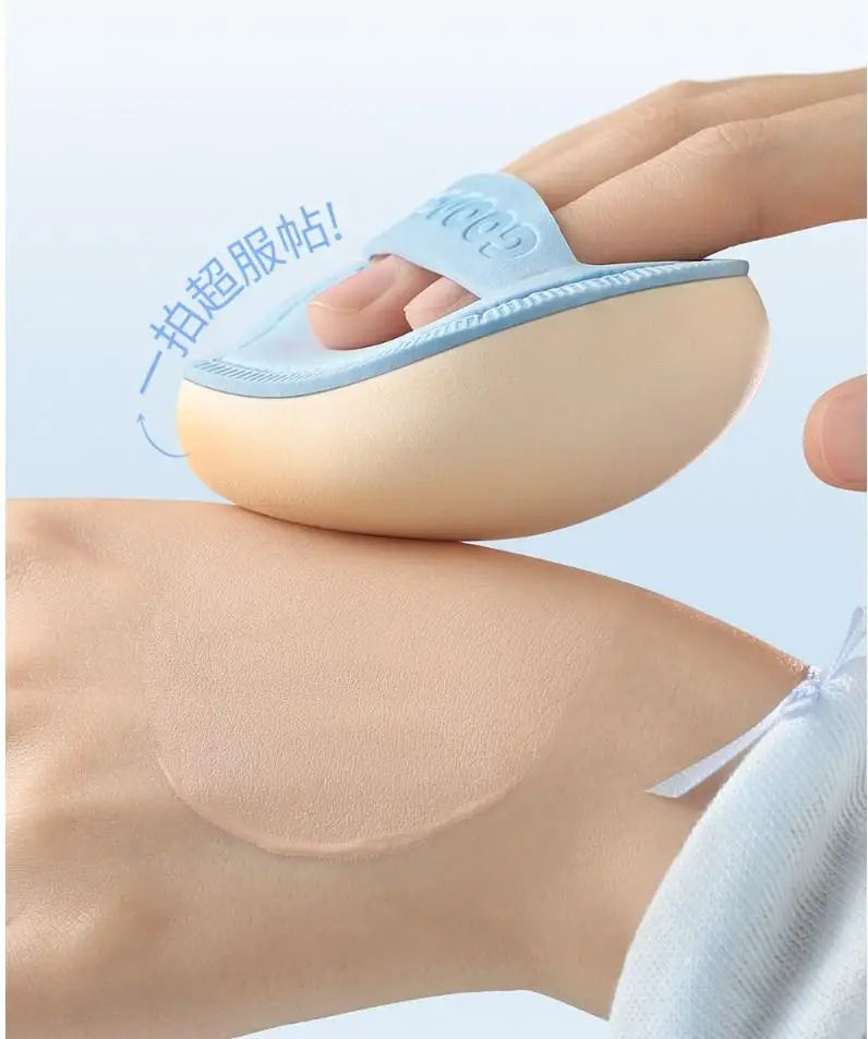 Marshmallow Air Cushion Powder Puff | Dry & Wet Foundation Makeup Powder Puff QXL