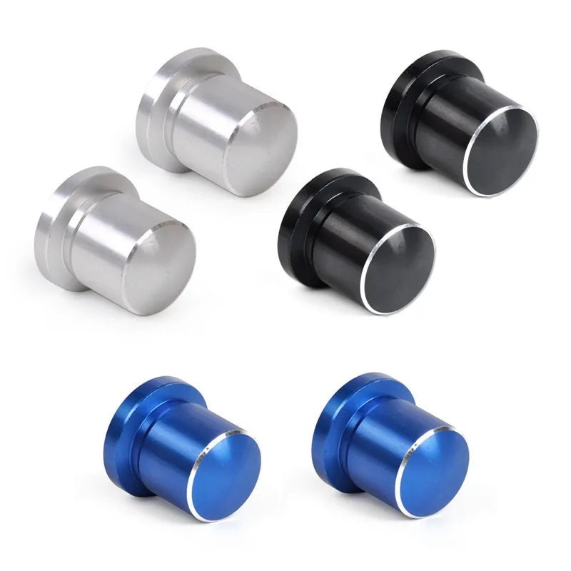 Aluminum Shock Absorber Bolt Cap – Nissan Strut Nut Cover Engine Bay Trim Cap QXL