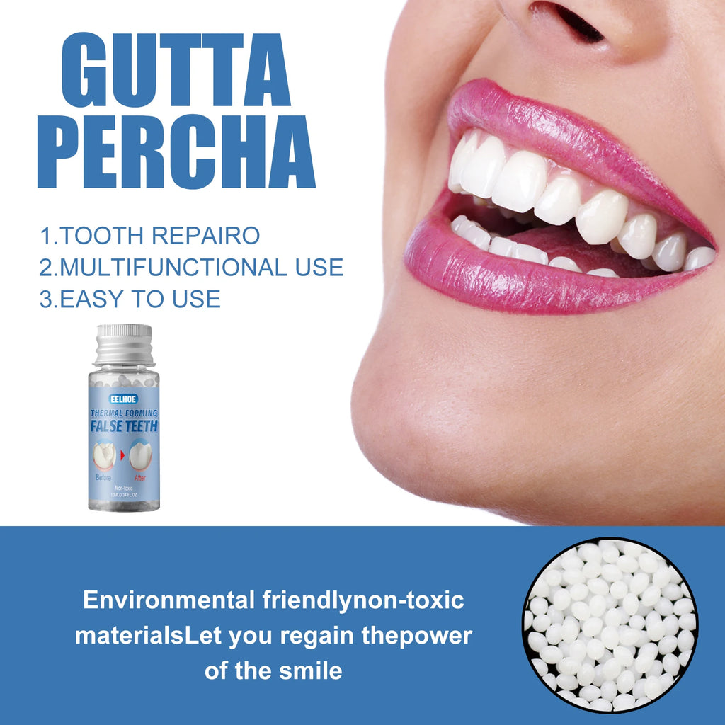 Temporary Tooth Repair Thermal Forming Denture Resin – 30ml Denture Repair Resin QXL