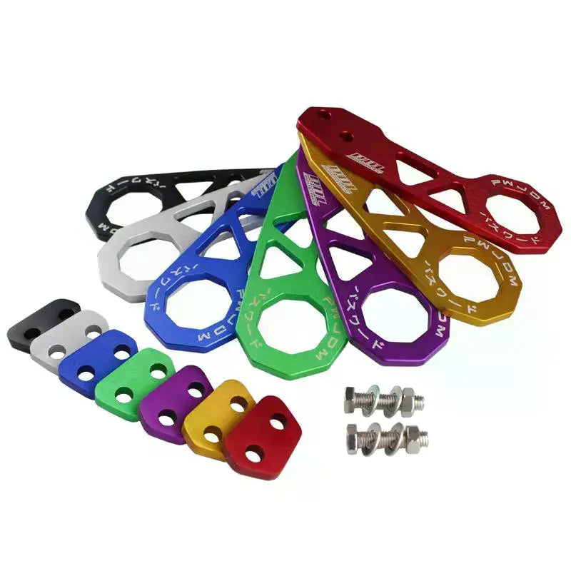 Universal Aluminum Racing Rear Tow Hook – CNC 6061 Alloy Racing Tow Hook QXL