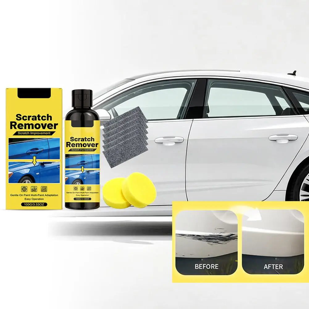 Universal Car Scratch Repair & Polish Kit – All Paint Colors Car Scratch Repair Kit QXL