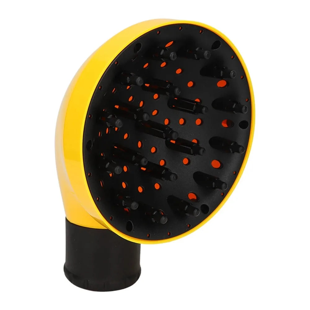 Universal Hair Diffuser for Curly & Wavy Hair | Anti-Frizz Hair Dryer Diffuser QXL A