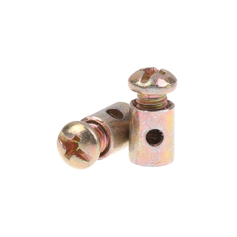 5-Pack 3mm Solderless Cable Nipples | Motorcycle, Car & Bike Cable Nipple Kit QXL