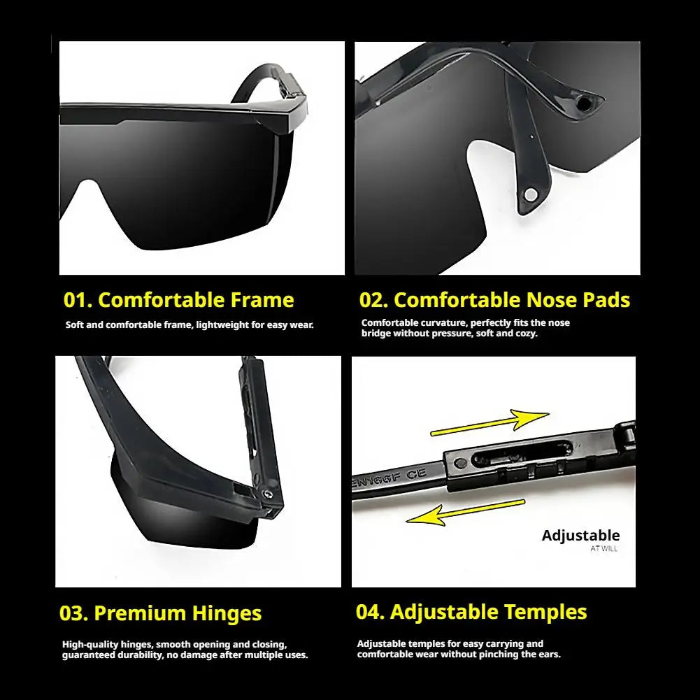 Solar Eclipse Glasses – ISO 12312-2 UV Filter Shades for All Ages Eclipse Viewing Glasses QXL