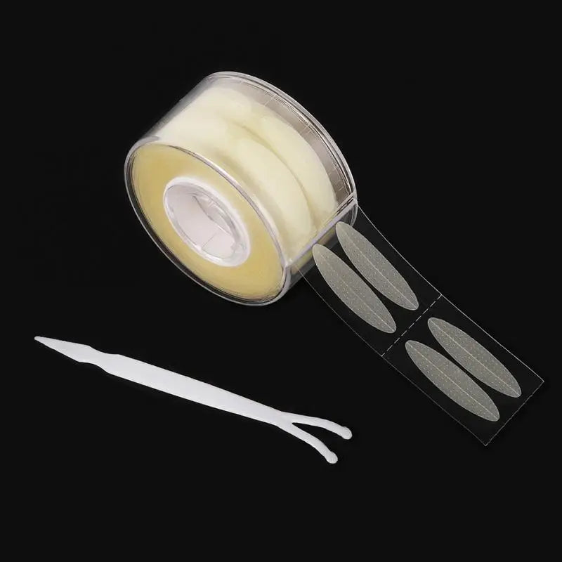 Invisible Double Eyelid Tape Strips 360/600-Pc | Lace Fiber Eyelid Tape Strips QXL 600Pcs 01 L