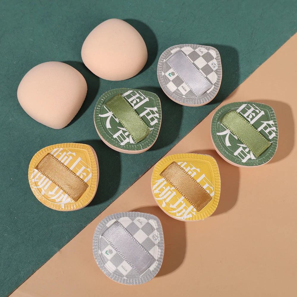 Mini Finger Makeup Sponge Puffs 5/10pc – Foundation & Concealer Makeup Sponge Puff QXL