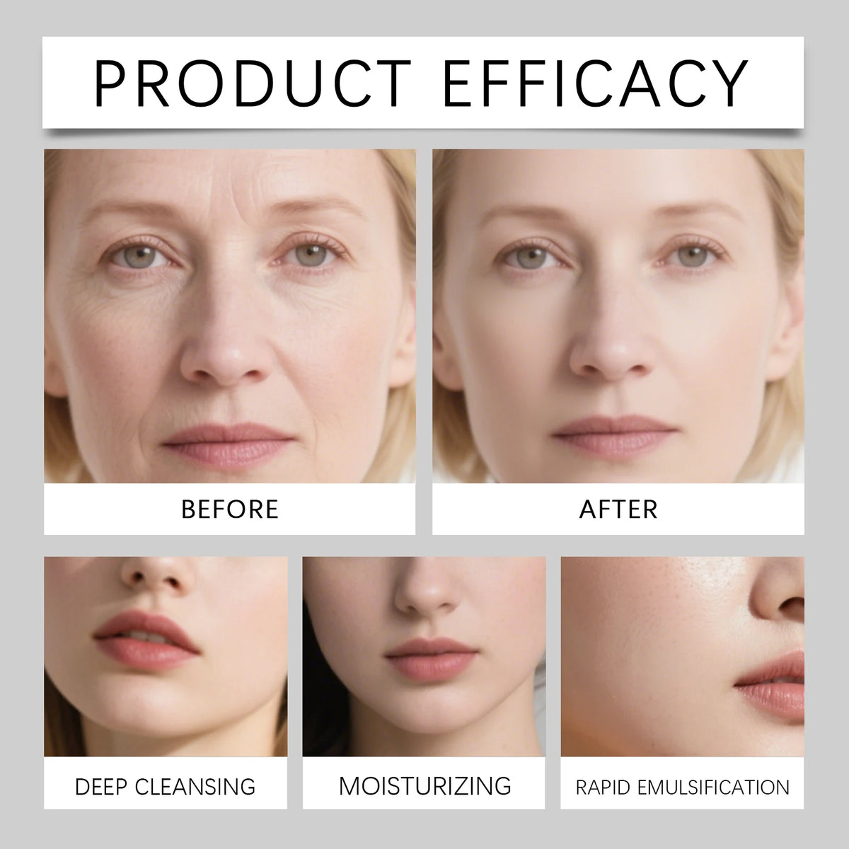 Hoygi Retinol Firming Face Cream | Collagen & Hyaluronic Acid Facial Moisturiser Cream QXL