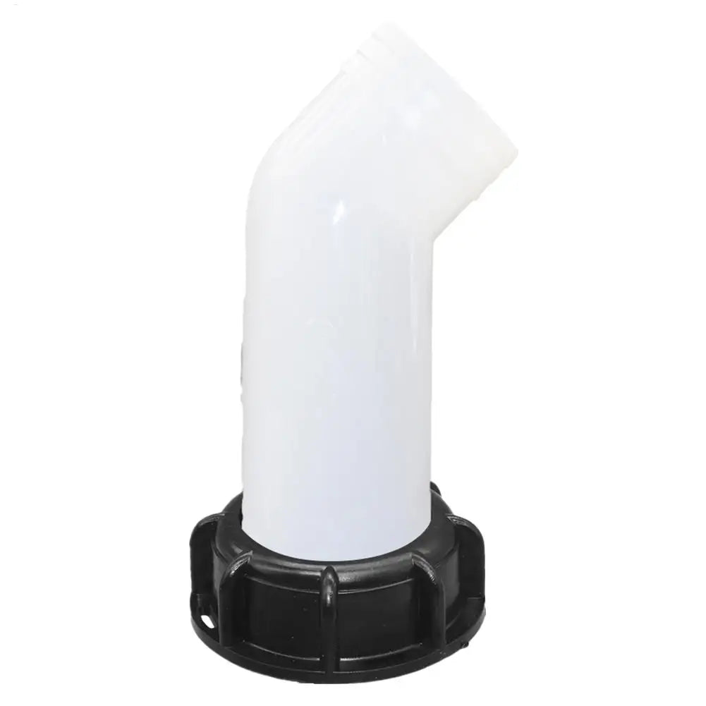 IBC Tank Extension Drain Spout Valve Fitting | Hose Connector IBC Tank Drain Fitting QXL