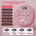 Magnetic Waist Twisting Disc & Foot Massage Board | Fitness Fitness Twisting Disc QXL Pink-Digital