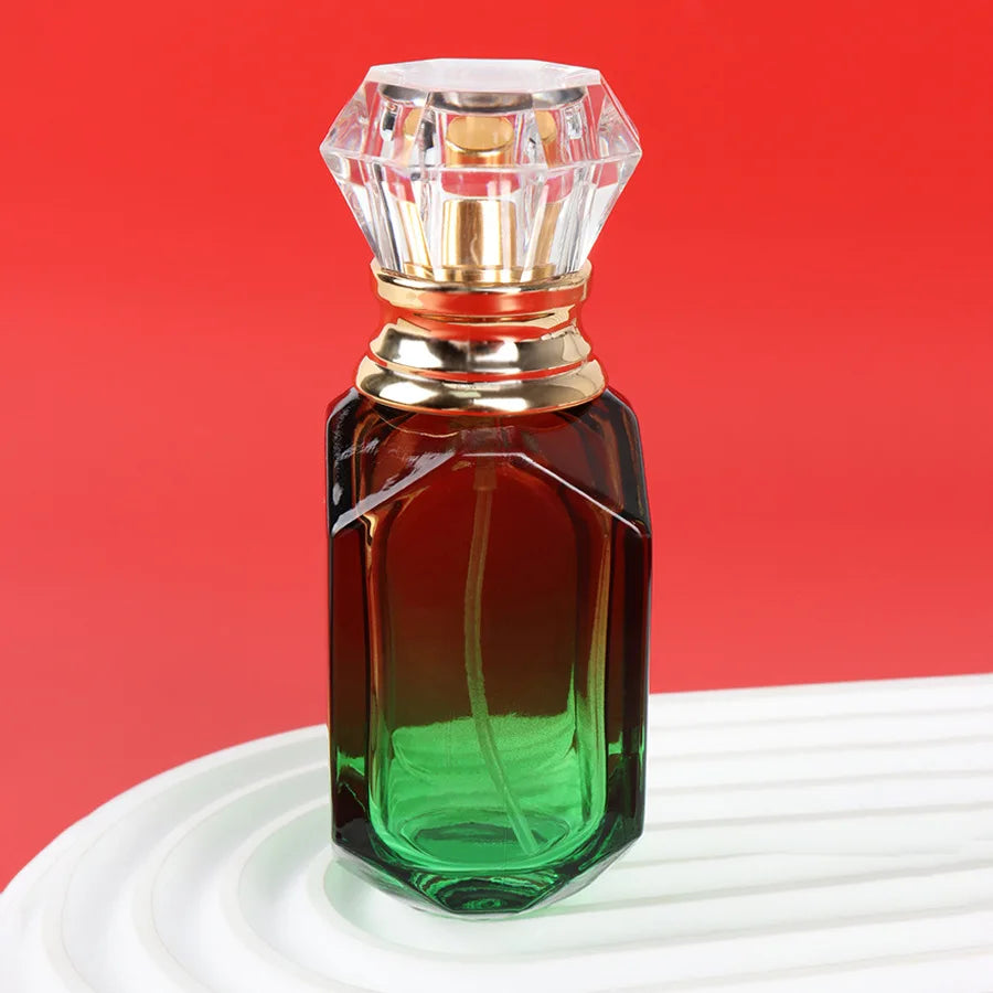 30ml Thick Glass Perfume Spray Bottle with Pump Atomizer Perfume Atomizer Bottle QXL 2 Glass