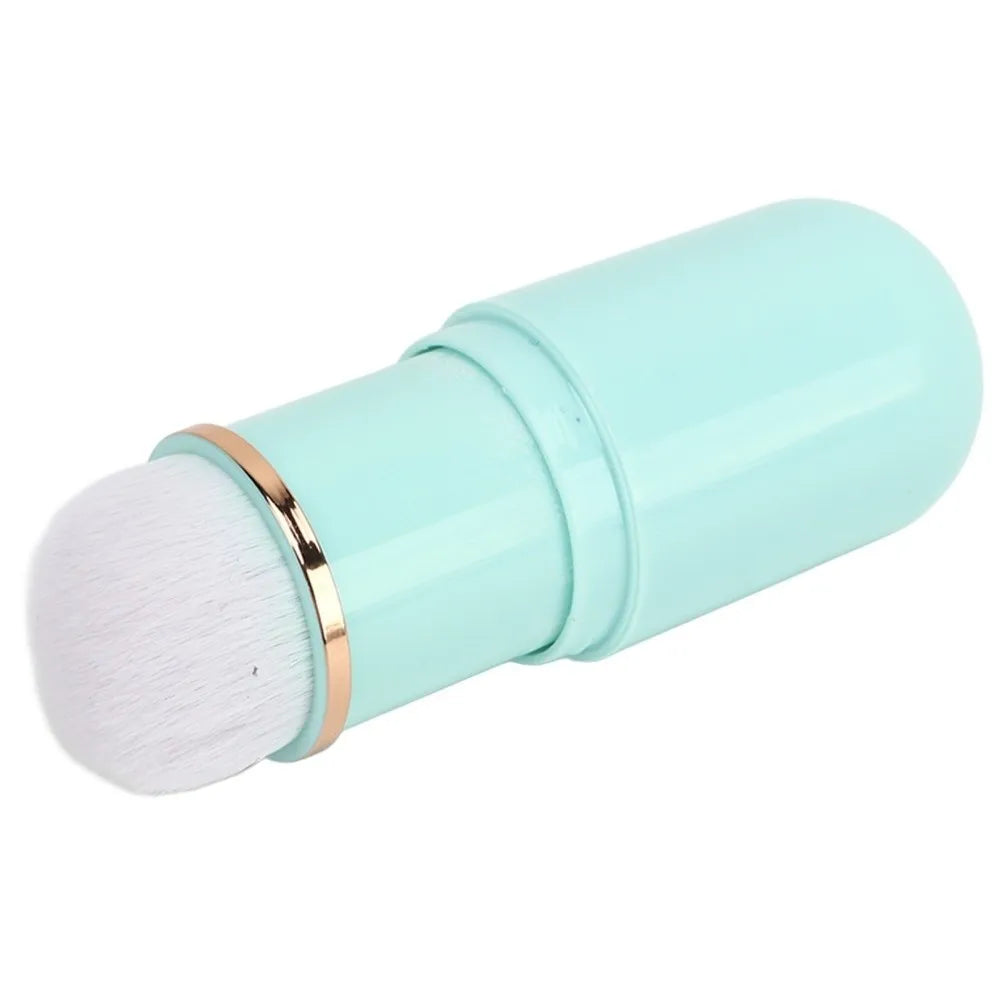 Retractable Capsule Nail Dust Brush | Soft Fiber Bristles Nail Dust Brush QXL