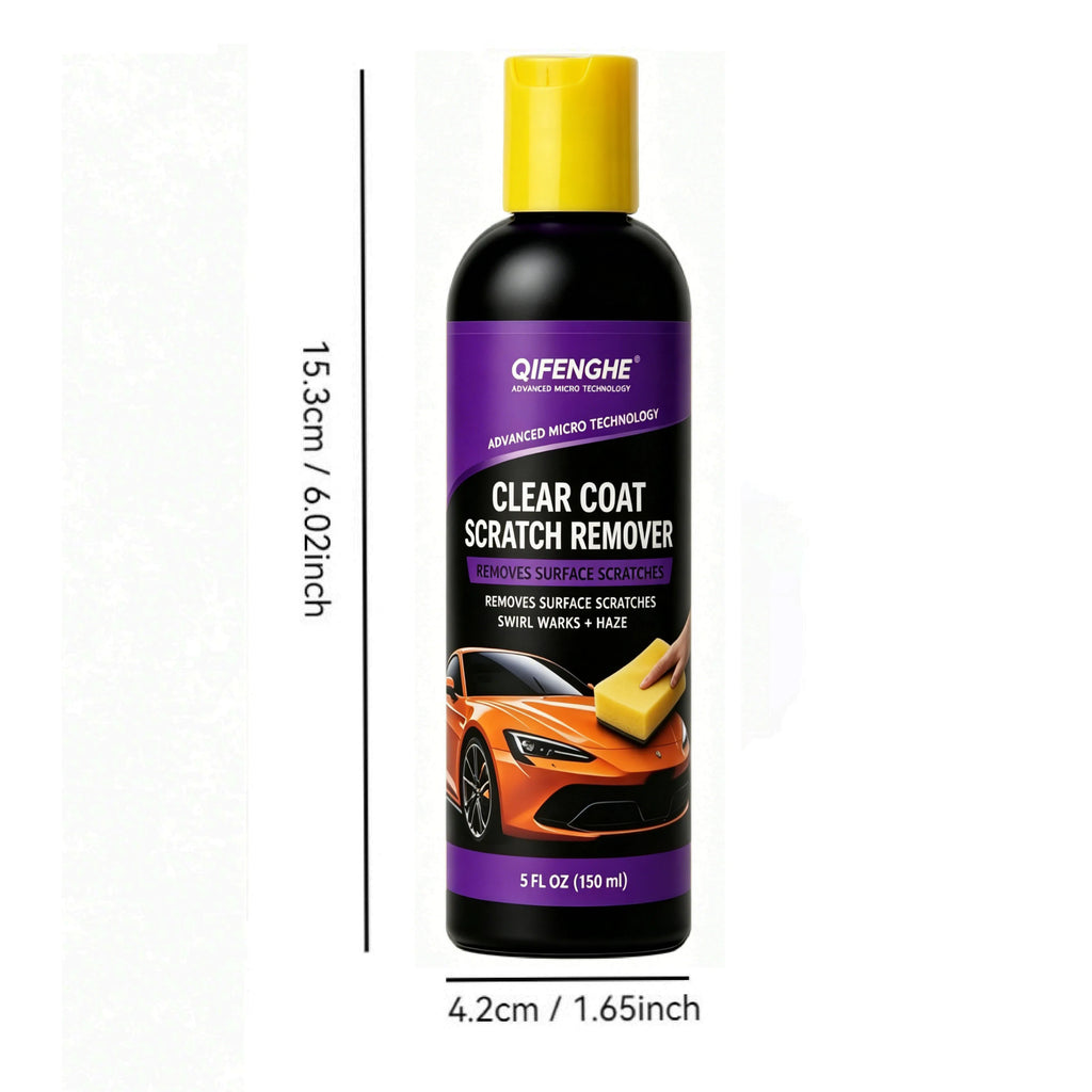 DIY Car Paint Scratch Repair Kit with Applicator Sponge Car Scratch Repair Kit QXL