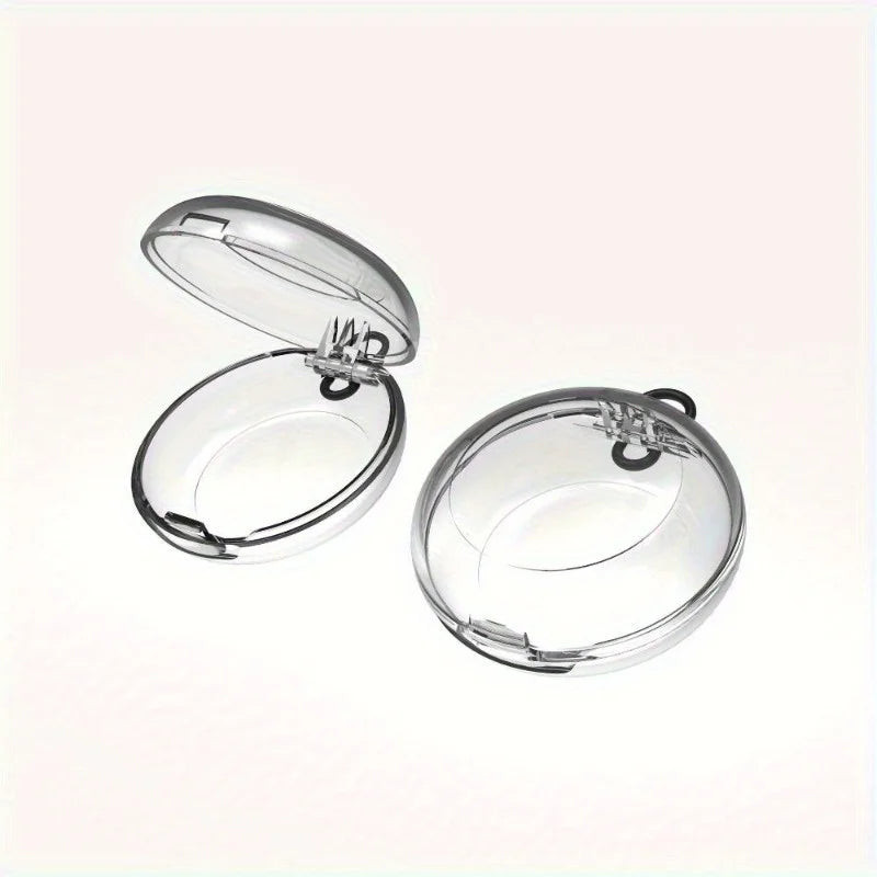 Mini Earplug & Earring Case | Dustproof Portable Storage Box Mini Storage Box QXL