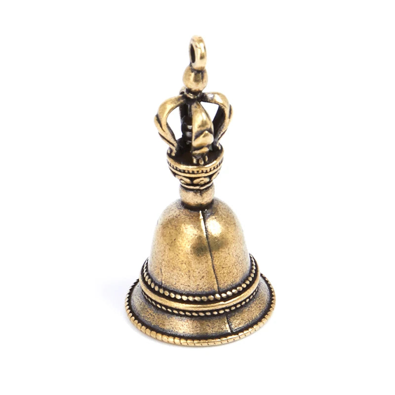 Tibetan Bronze Vintage Wind Bell | Copper Hand Bell Decorative Wind Bell QXL 1PCS