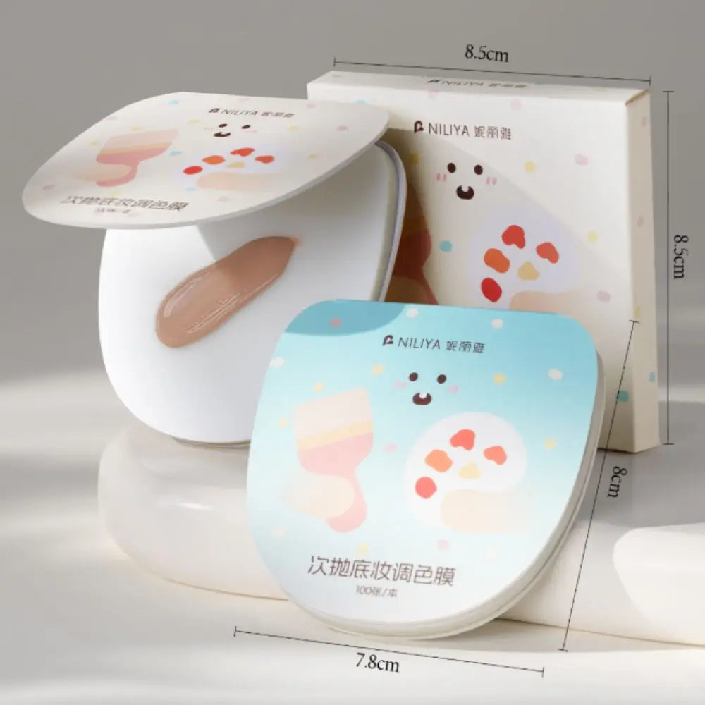 Disposable Makeup Color Mixing Paper Pad | 100 Sheets Makeup Mixing Pad QXL