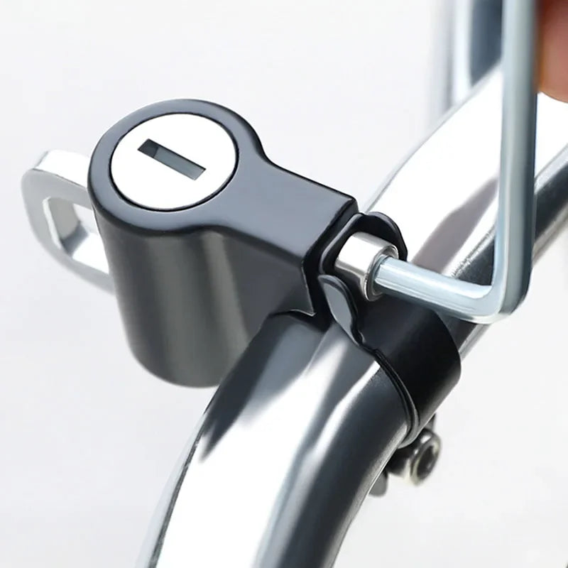 Universal Motorcycle Helmet Lock | 22–28mm Handlebar Helmet Lock QXL