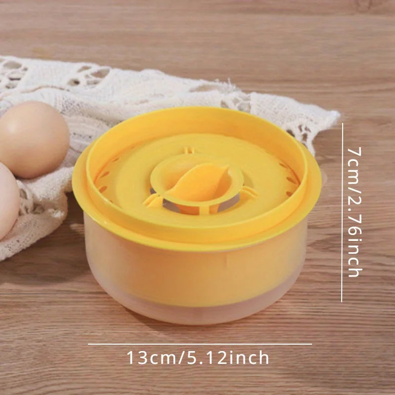 Egg White Separator & Yolk Divider with Storage Box Egg Separator Tool QXL