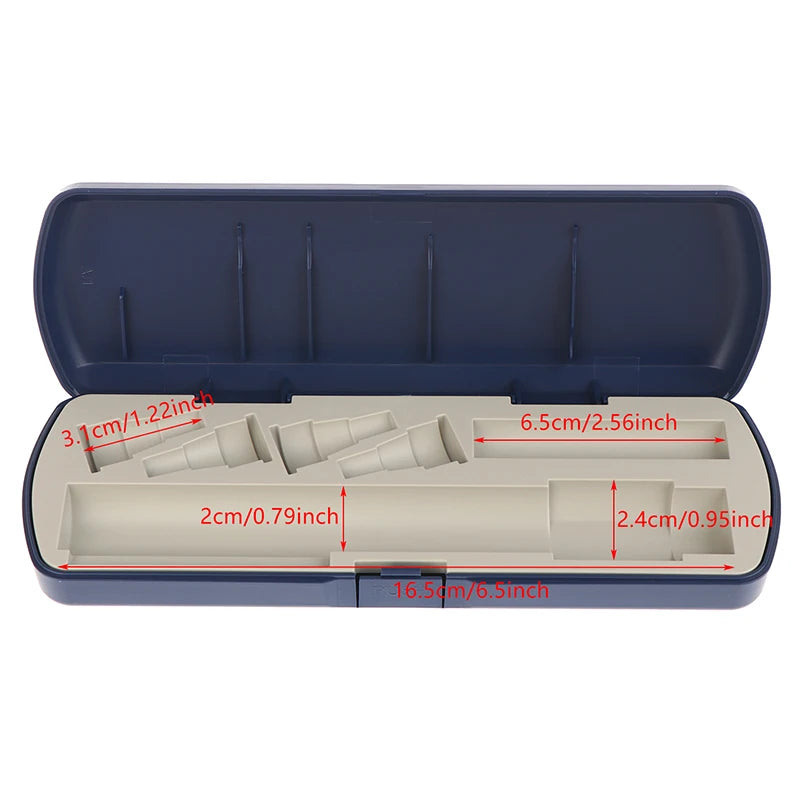 Portable Insulin Pen Case & Storage Box with Compartments Insulin Pen Case QXL one size