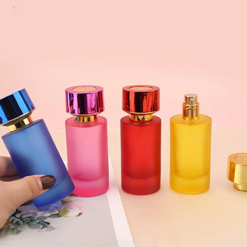 50ml Glass Refillable Spray Bottle | Perfume & Travel Mist Glass Spray Bottle QXL