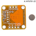 MT6701 14-Bit Magnetic Encoder Angle Sensor Module | AS5600 Magnetic Encoder Module QXL A