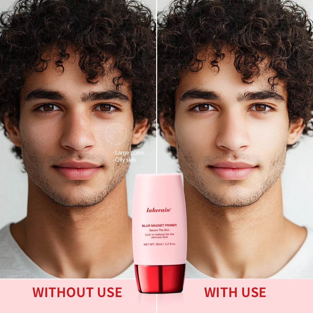 Lakerain Blur Magnet Primer | Matte, Pore-Blurring, Moisturizing Makeup Primer QXL