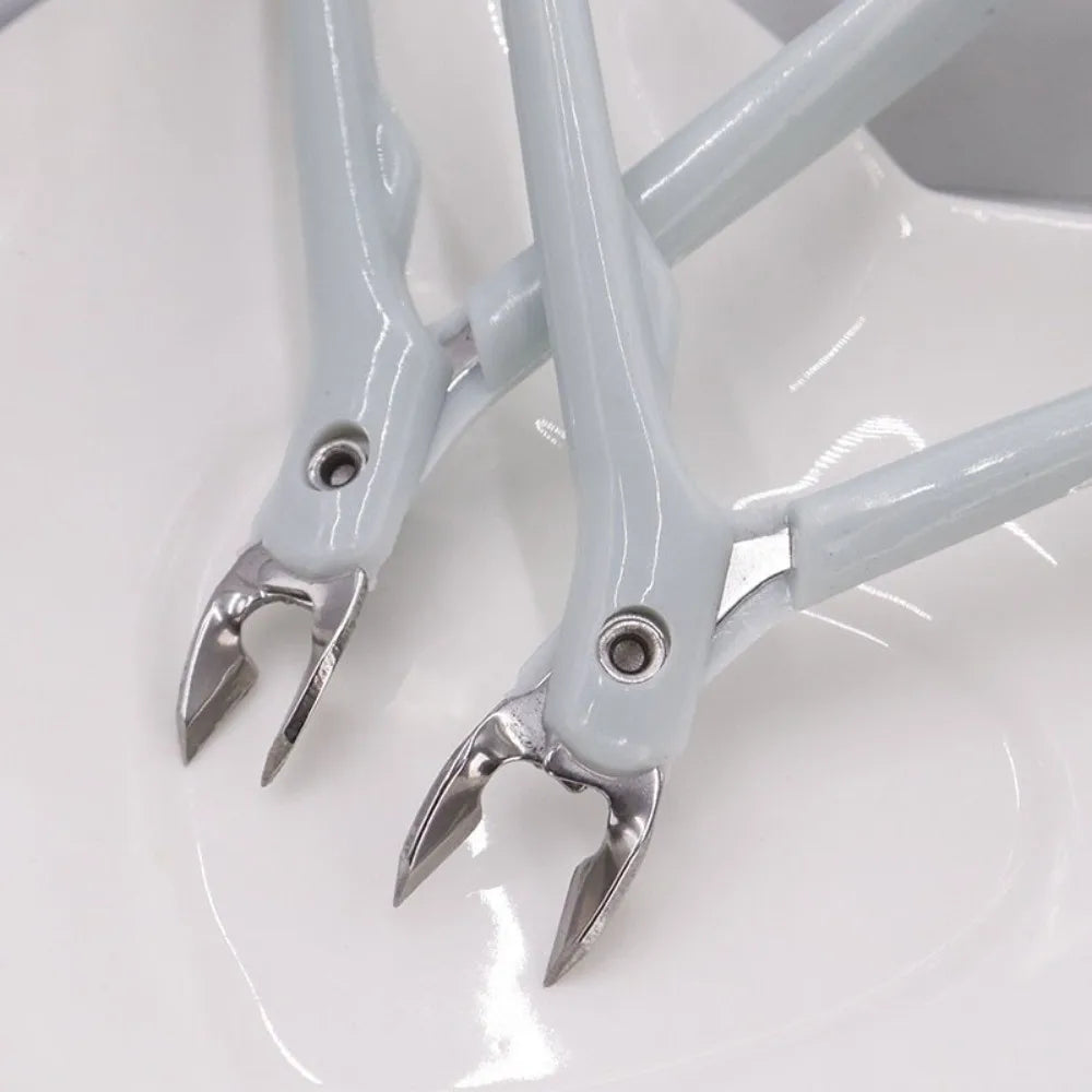 Stainless Steel Cuticle Nipper & Scissors | Manicure Set Cuticle Nipper Set QXL