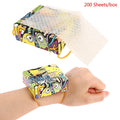 200-Pack Heat-Resistant Salon Perm Papers | Hair Curler Sheets Hair Perm Papers QXL Default Title
