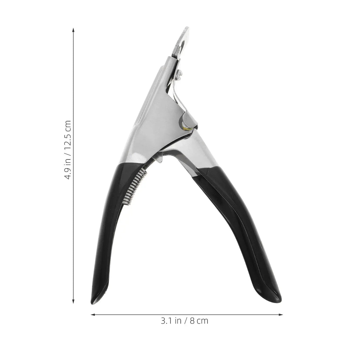 U-Shape Stainless Steel Nail Clipper for Acrylic & Gel Nails Nail Clipper QXL