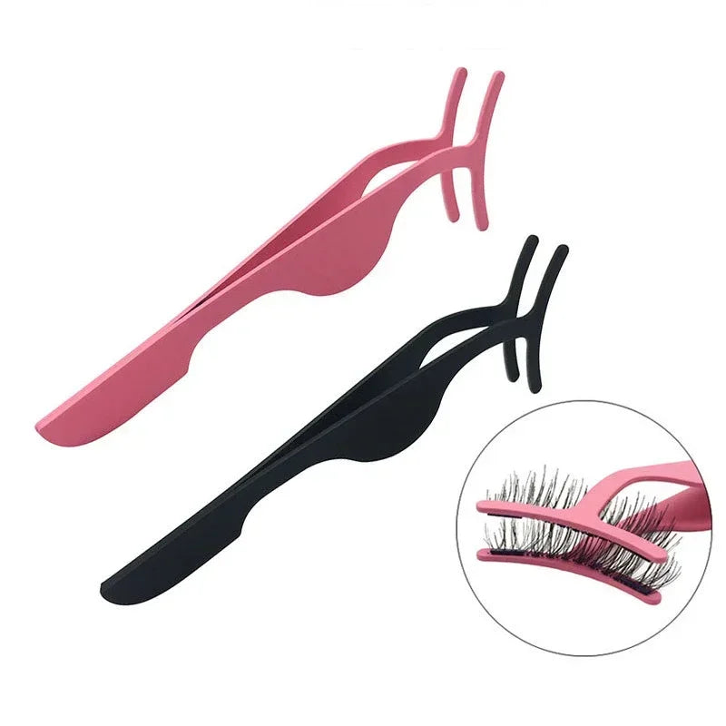 VVOCCI False Eyelash Applicator Tweezer & Curler Tool Eyelash Applicator Tweezer QXL