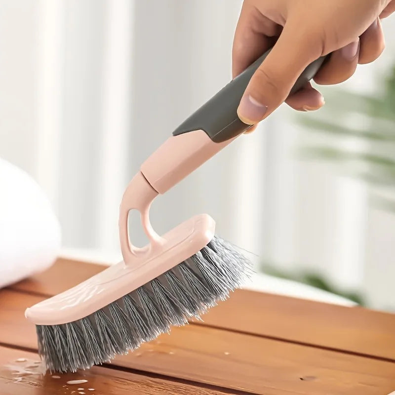 Stiff Bristle Tile & Grout Cleaning Brush | Floor Gap Scrubber Grout Cleaning Brush QXL