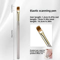 Ultra-Fine Nail Art Liner Brush | 0.5mm Precision Detail Pen Nail Art Brush QXL Sweep pen