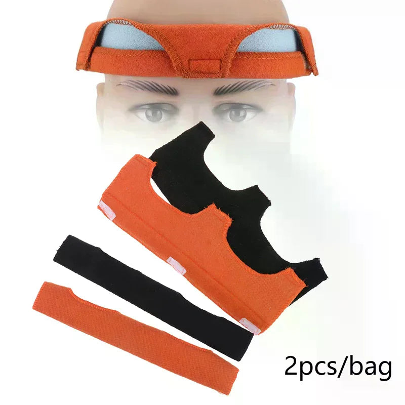 2-Pack Hard Hat Sweatbands | Flame-Retardant Helmet Liner Helmet Sweatband QXL