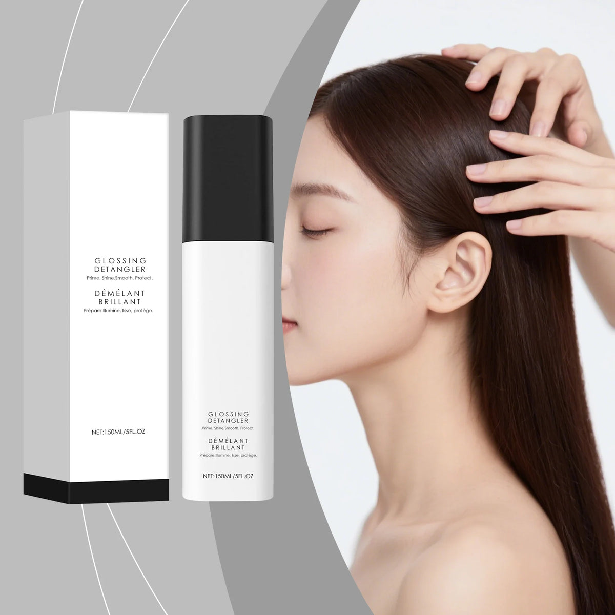 Dry Hair Spray – Oil Control, Volumizing & Leave-In 150ml Leave-In Hair Spray QXL