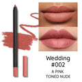 Nude Brown Matte Lip Liner Pencil – Waterproof & Long-Lasting Lip Liner Pencil QXL 02