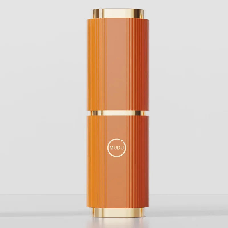 Portable Toothbrush & Toothpaste Storage Cup | Travel Mug Toothbrush Storage Cup QXL Orange