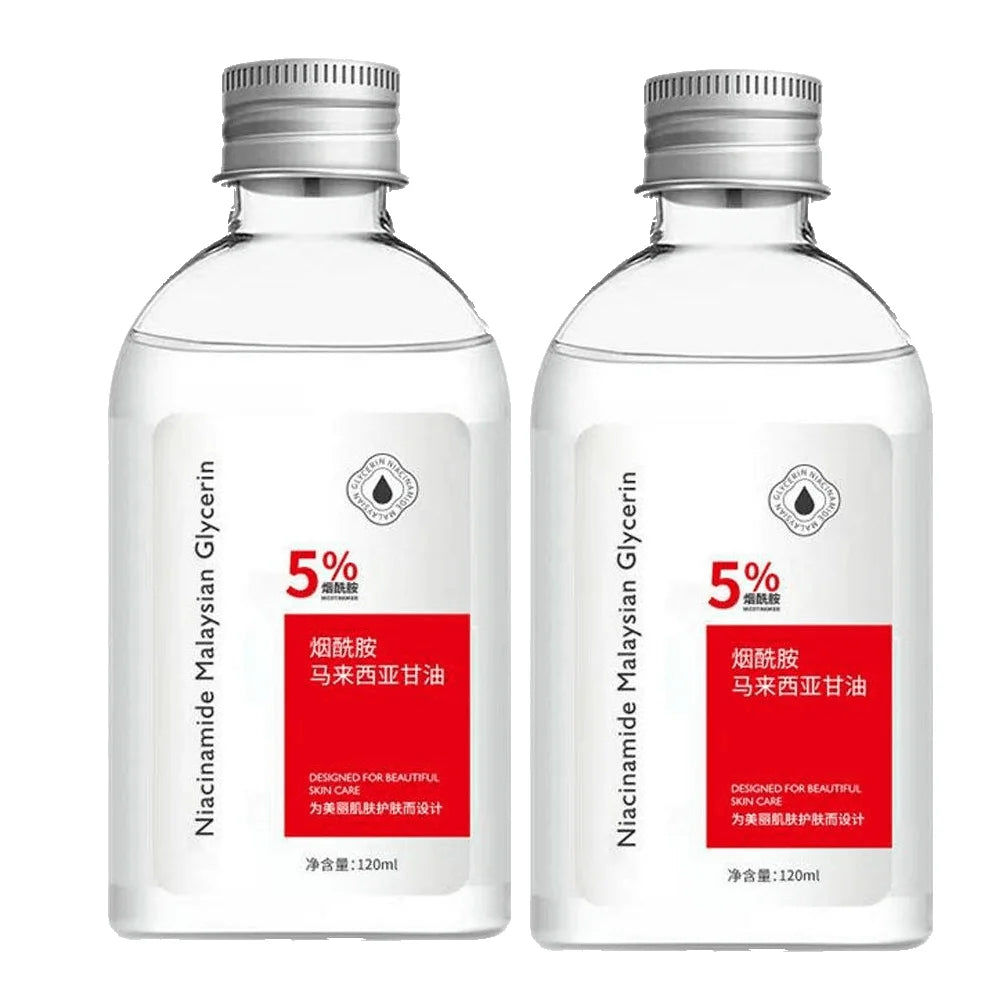 Niacinamide & Glycerin Hydrating Essence Water 120ml Hydrating Essence Serum QXL B