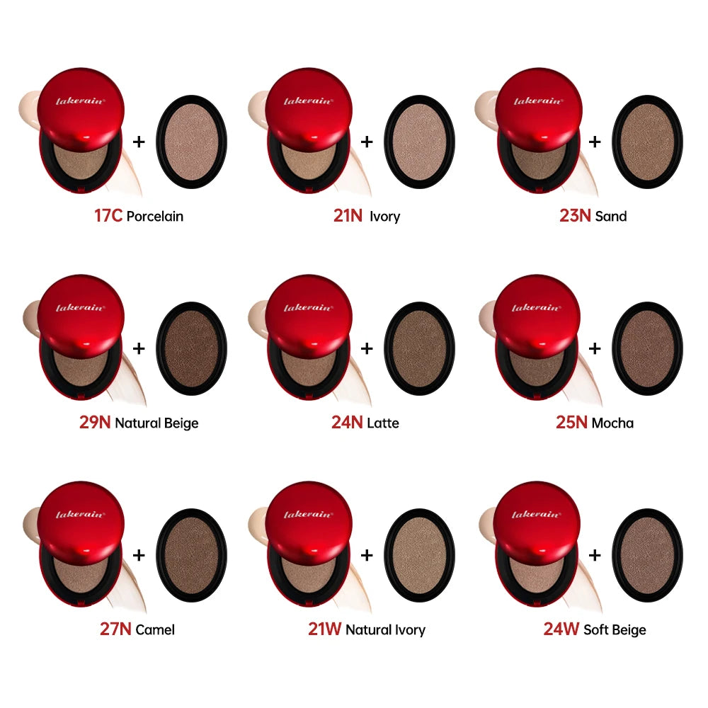 TIRTIR Super Fit Cushion Foundation | CC BB Cream Full Coverage Cushion Foundation QXL